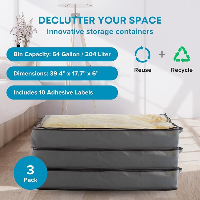 NeatNestly SmartCube Under Bed Storage Bags - Image 2