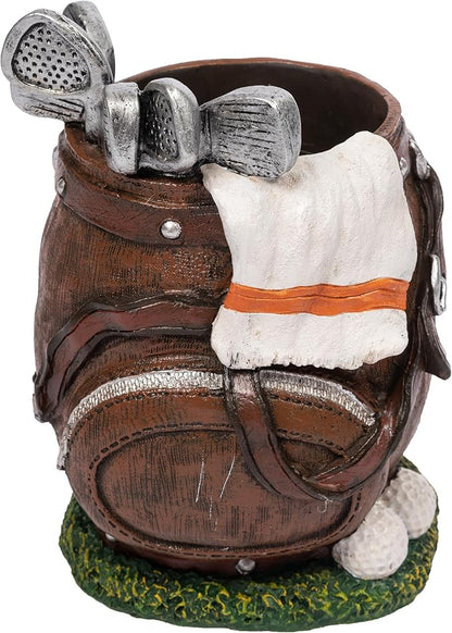 Golf Bag Wine Bottle Holder Decorative Bar Decor Single Bottle Holder - Image 6