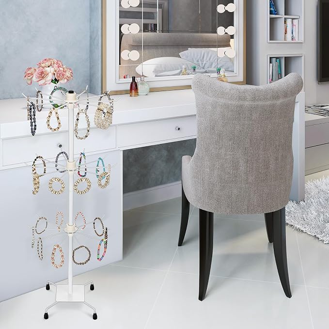 BBTO 2 Pcs Rotating Display Stand Jewelry Display Rack - Image 6