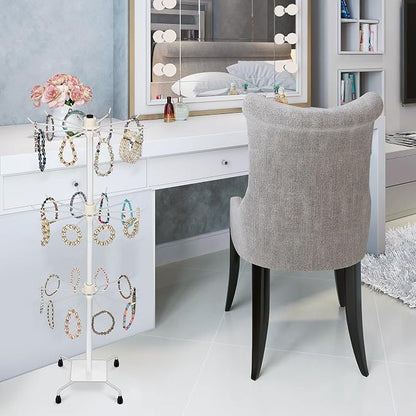 BBTO 2 Pcs Rotating Display Stand Jewelry Display Rack - Image 6