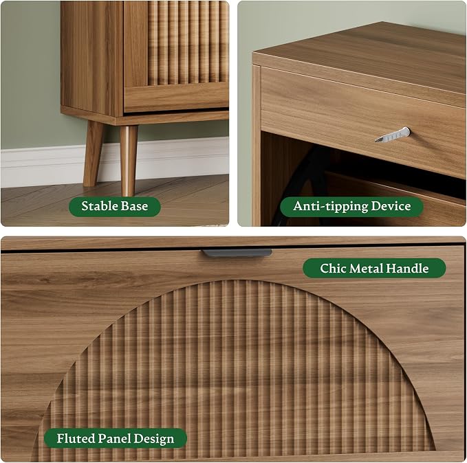 Xixini Shoe Storage Cabinet - Image 4