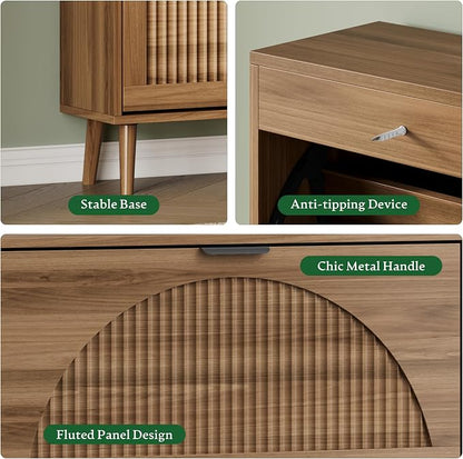 Xixini Shoe Storage Cabinet - Image 4