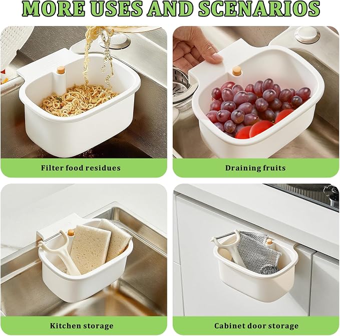 Kitchen Sink Drain Strainer Basket - Image 5