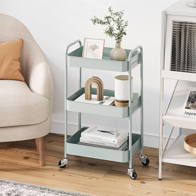 TOOLF 3-Tier Rolling Cart - Image 7