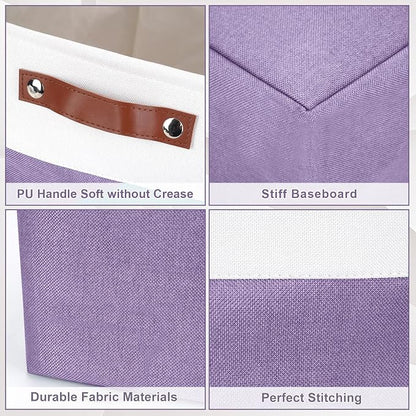 Storage Bins Large Fabric Storage Baskets - Image 5