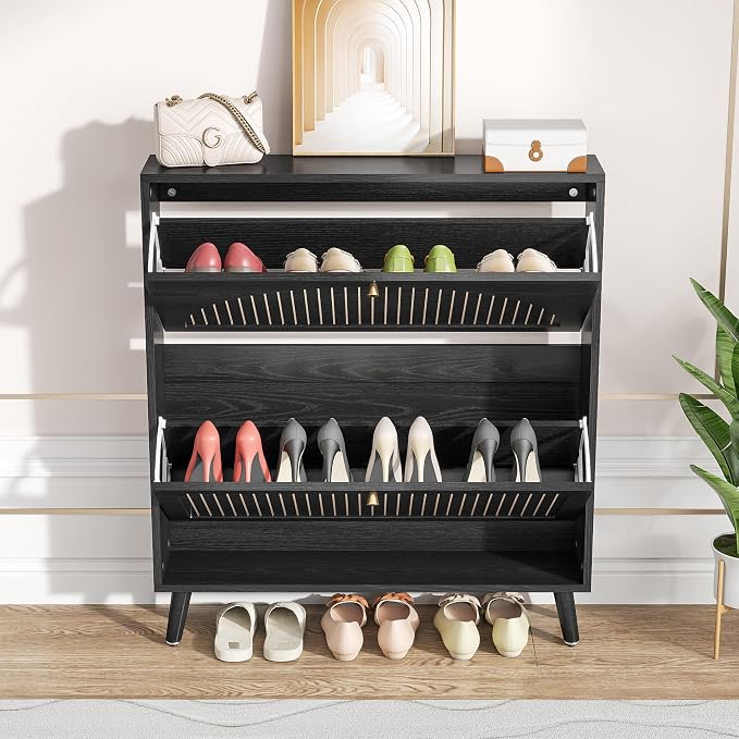 Fsbecl Shoe Storage Cabinet for Entryway - Image 3