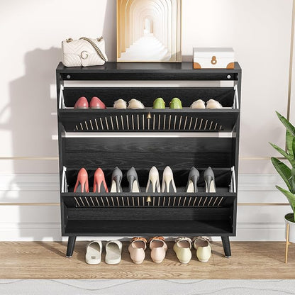 Fsbecl Shoe Storage Cabinet for Entryway - Image 3