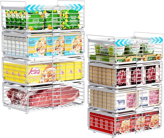 iSPECLE Freezer Organizer Bins by iSPECLE