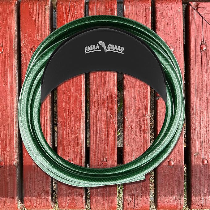 FLORA GUARD Garden Hose Reels, Hose Holder Wall Mount - Image 4