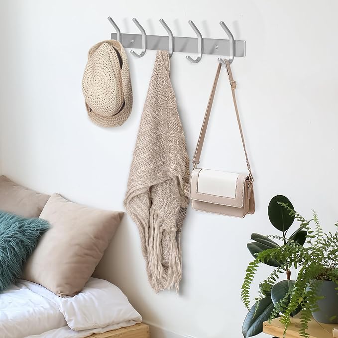GlazieVault Coat Rack Wall Mount - Image 7