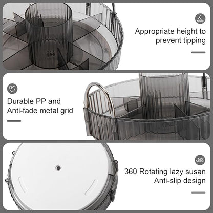 YCIA&DONE Rotating Makeup Organizer - Image 4