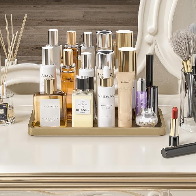 Weenson Gold Bathroom Vanity Tray - Image 2