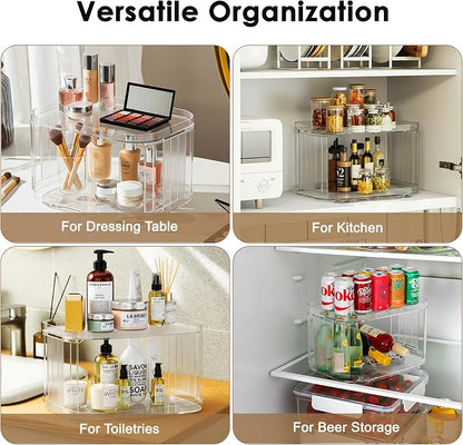 FIRJOY Lazy Susan Organizer for Cabinet, Countertop - Image 6