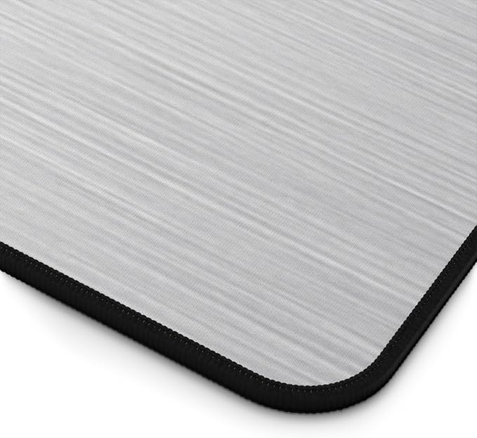 Brushed Metal Texture Desk Mat - Image 4