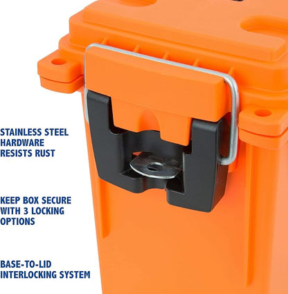 Sheffield 12680 Marine Storage Box, Dry Box Made in USA, Water Resistant - Image 5