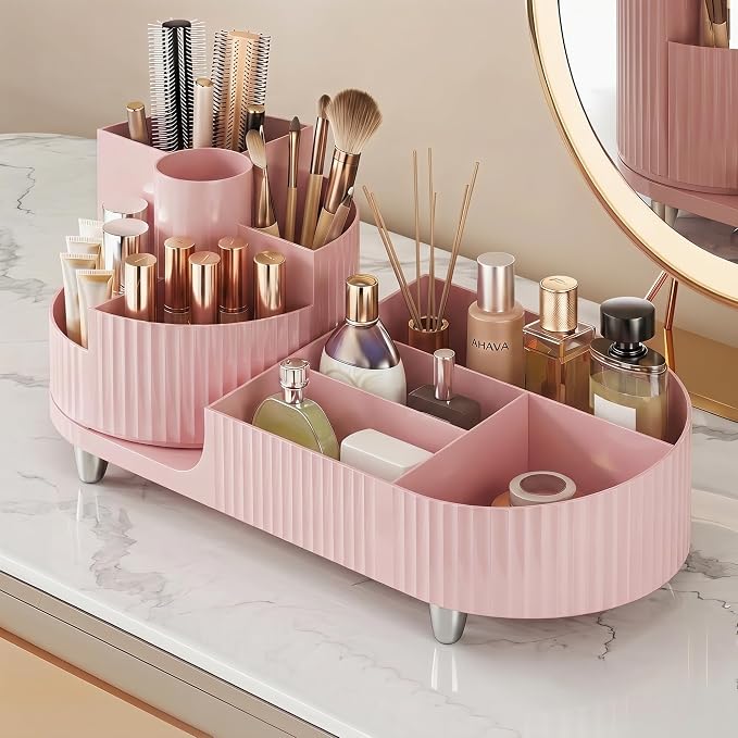 Booklov Rotating Makeup Caddy Organizer by Booklov