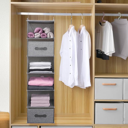 Large Hanging Sweater Organizer - Image 3