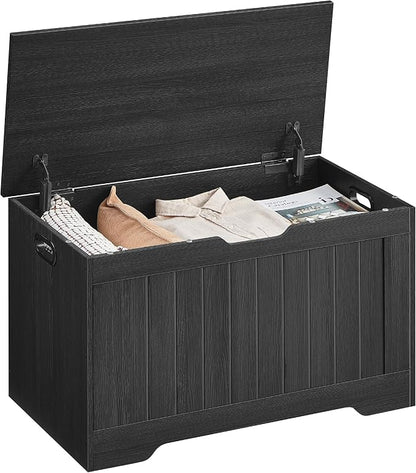 VASAGLE Storage Chest, 29.9 Inches Width Storage Bench, Entryway Bench by Unknown