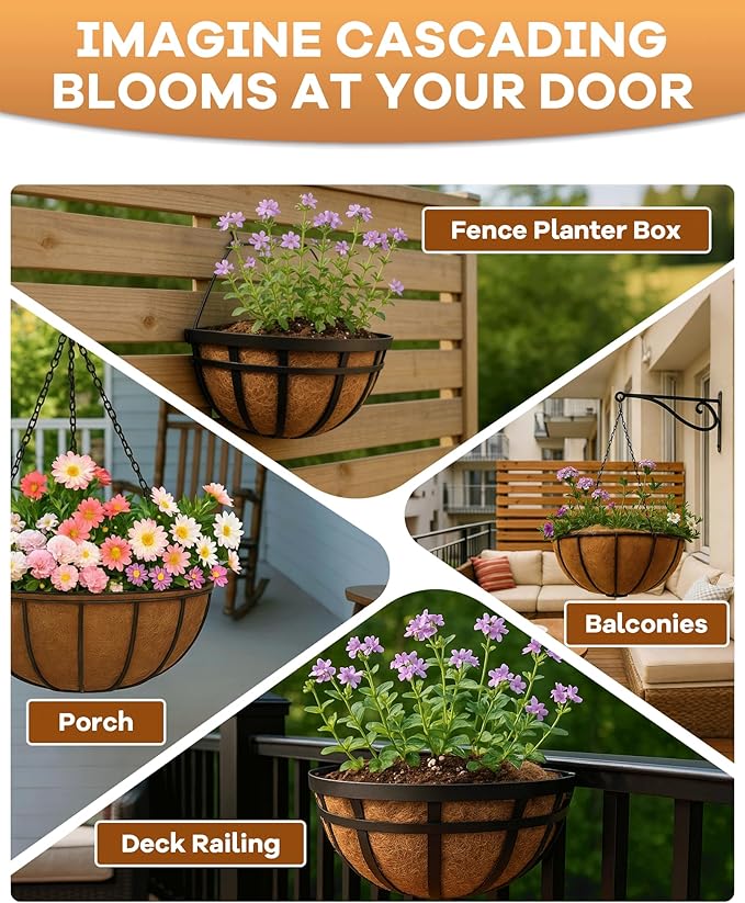 Coco Liners for Planters - Image 3