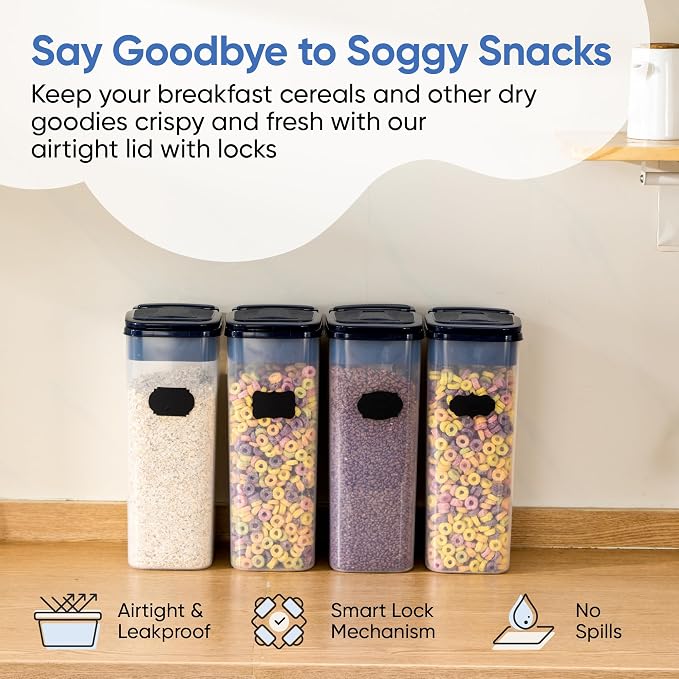 Chef's Path Airtight Food Storage Containers - Image 5