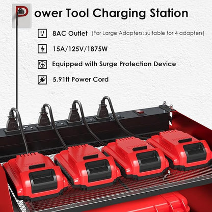 TLGREEN Power Tool Organizer Wall Mount - Image 3