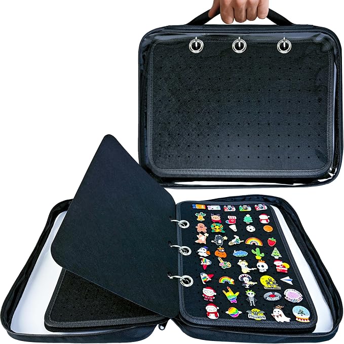 6-Page Enamel Pin Display Bag by miiinaps