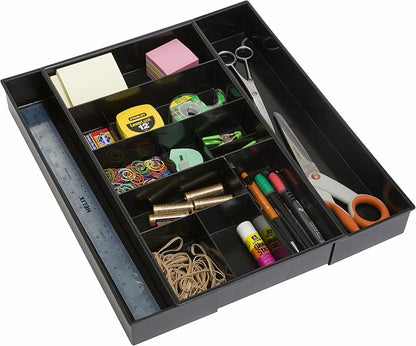 Dial Industries Expandable Office Drawer Desk Organizer Storage Tray - Image 7