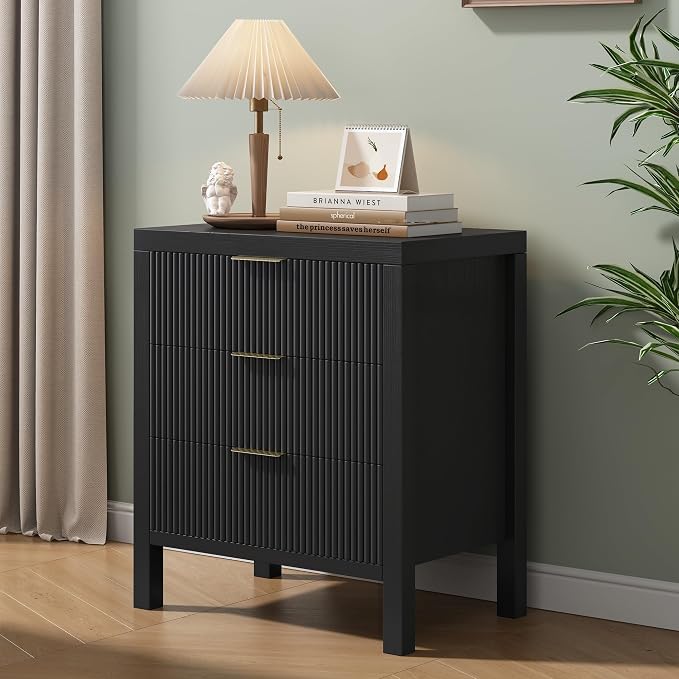 6 Drawer Dresser, Modern Wide Storage Chest of Drawers Organizer - Image 4