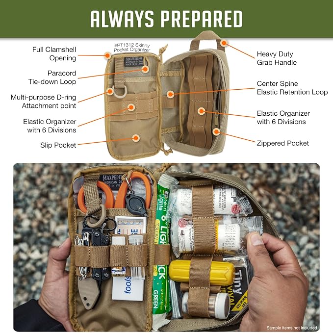 Maxpedition Skinny Pocket Organizer - Image 6