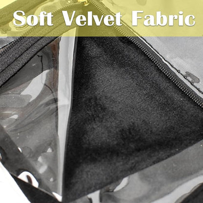 Travel Jewelry Organizer Case, Jewelry Bags - Image 5