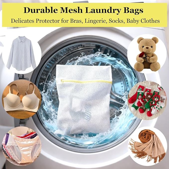 Mesh Laundry Bags for Washing Machine - Image 4
