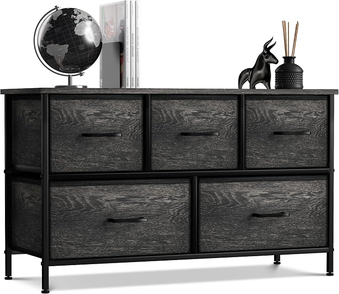 Sorbus Dresser with 5 Faux Wood Drawers by Sorbus