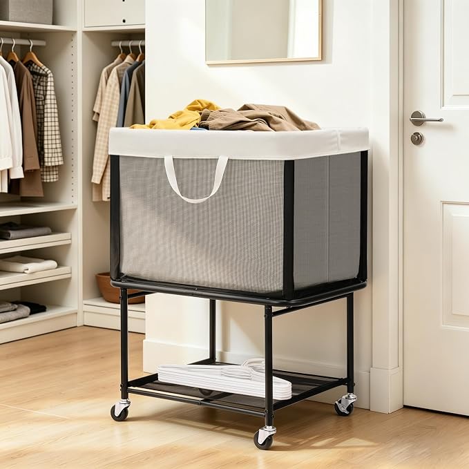 STO STO Rolling Laundry Hamper - Image 3