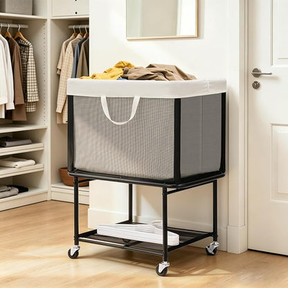 STO STO Rolling Laundry Hamper - Image 3