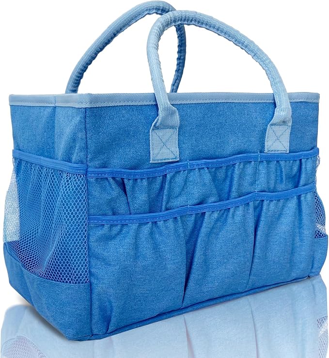 Cupohus Water-Resistant Art Organizer Tote Bag by Cupohus