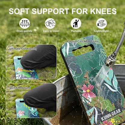 KUNN 5 Gal Garden Bucket Tool Organizer & Kneeling Pad Set, Garden Caddy | - Image 4