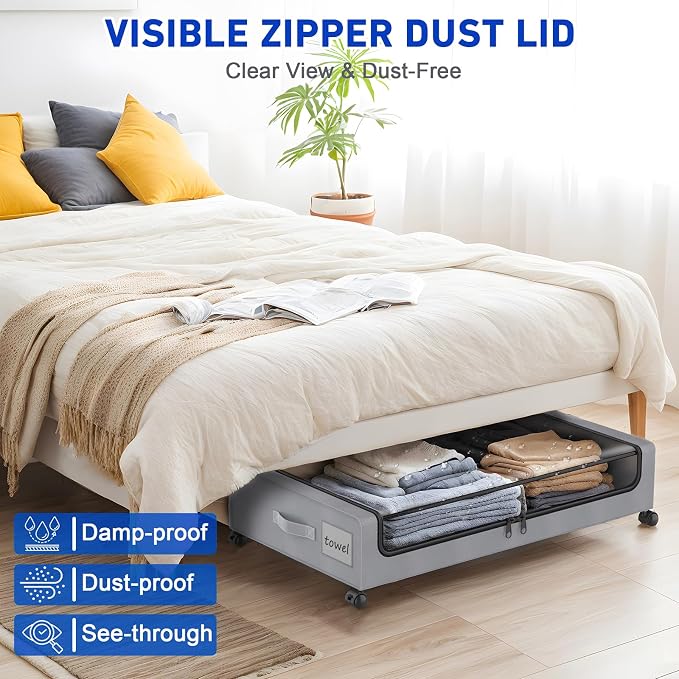 Beborxue Under Bed Storage - Image 6