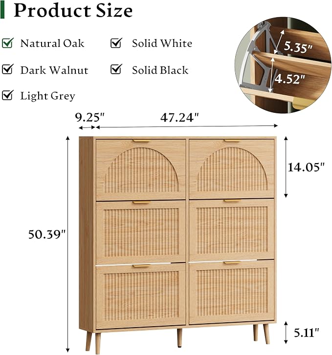 Xixini Shoe Storage Cabinet - Image 2