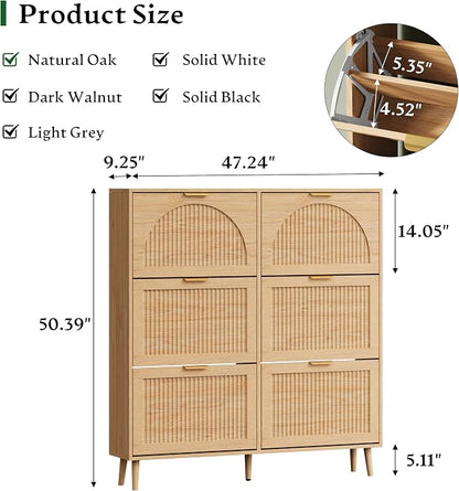 Xixini Shoe Storage Cabinet - Image 2