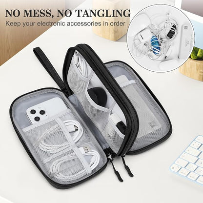 FYY Electronic Organizer, Travel Cable Organizer Bag Pouch Electronic - Image 5
