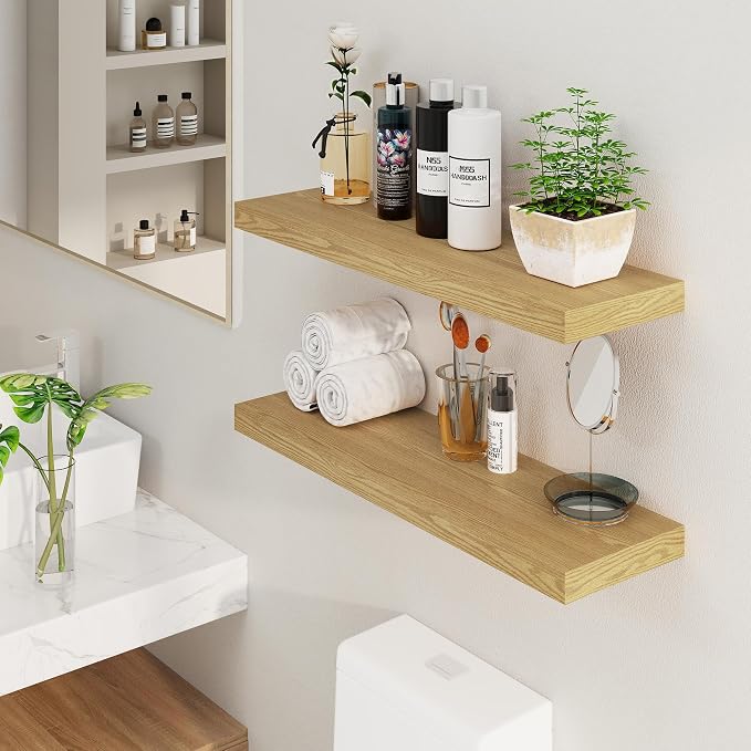 Fun Memories Floating Shelves 36 Inch Long, Deep Floating Shelf - Image 2