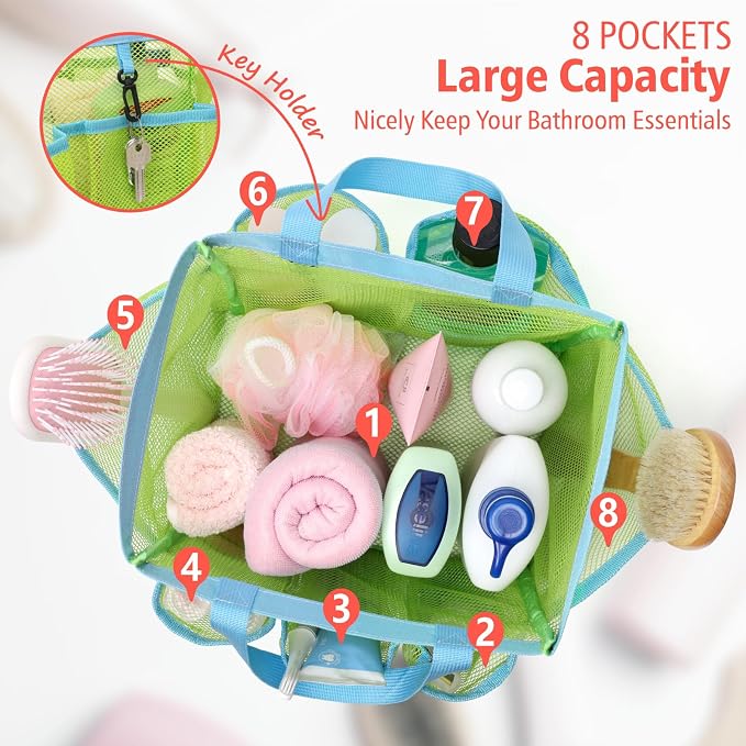 Mesh Shower Caddy Portable - Image 7