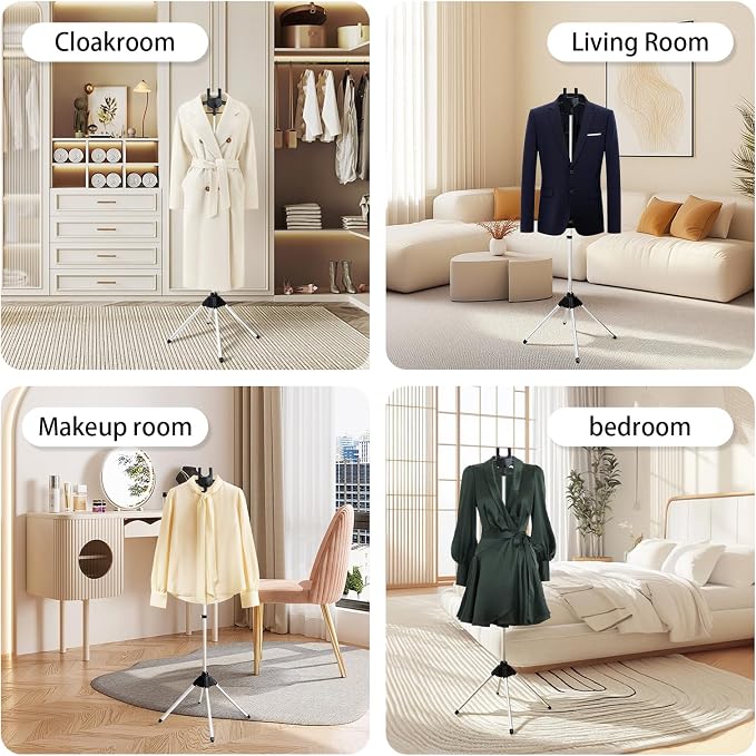 Garment Steamer Stand for Clothes - Image 4