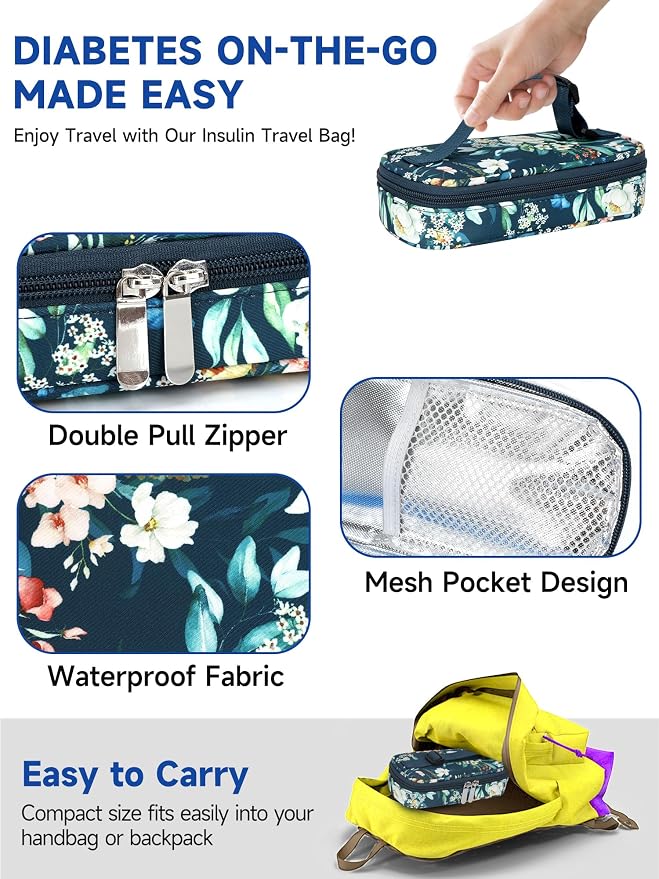 Insulin Vial Cooler Travel Case – TSA Approved Diabetic Medication Vial Cooling - Image 6