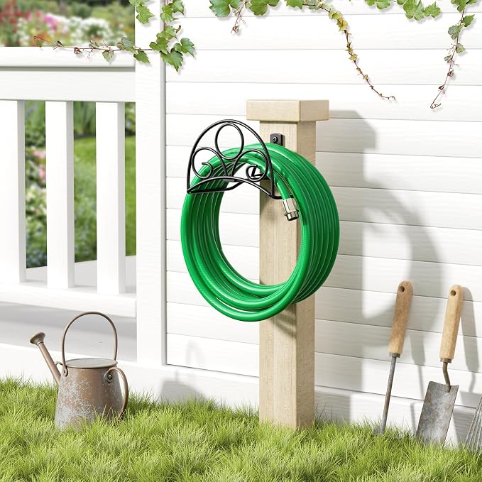 Metal Garden Hose Holder - Image 3