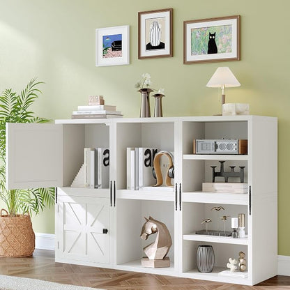 Homkdom 2 Cube Storage Organizer, DIY Bookcase - Image 2