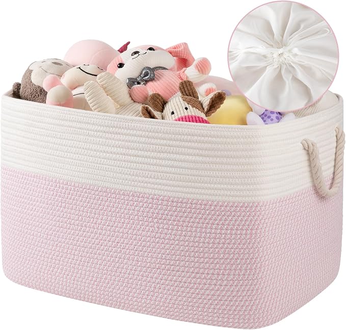 95L Extra Large Blanket Basket by OIASKET
