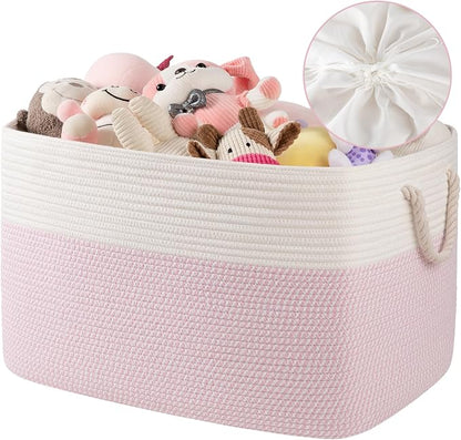 95L Extra Large Blanket Basket by OIASKET