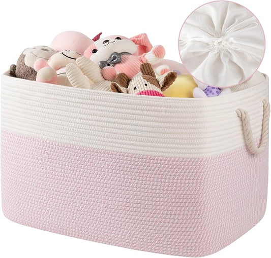 95L Extra Large Blanket Basket by OIASKET