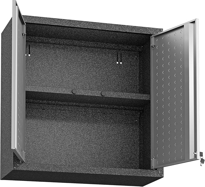 Manhattan Comfort Fortress Floating Garage Storage Cabinet - Image 6